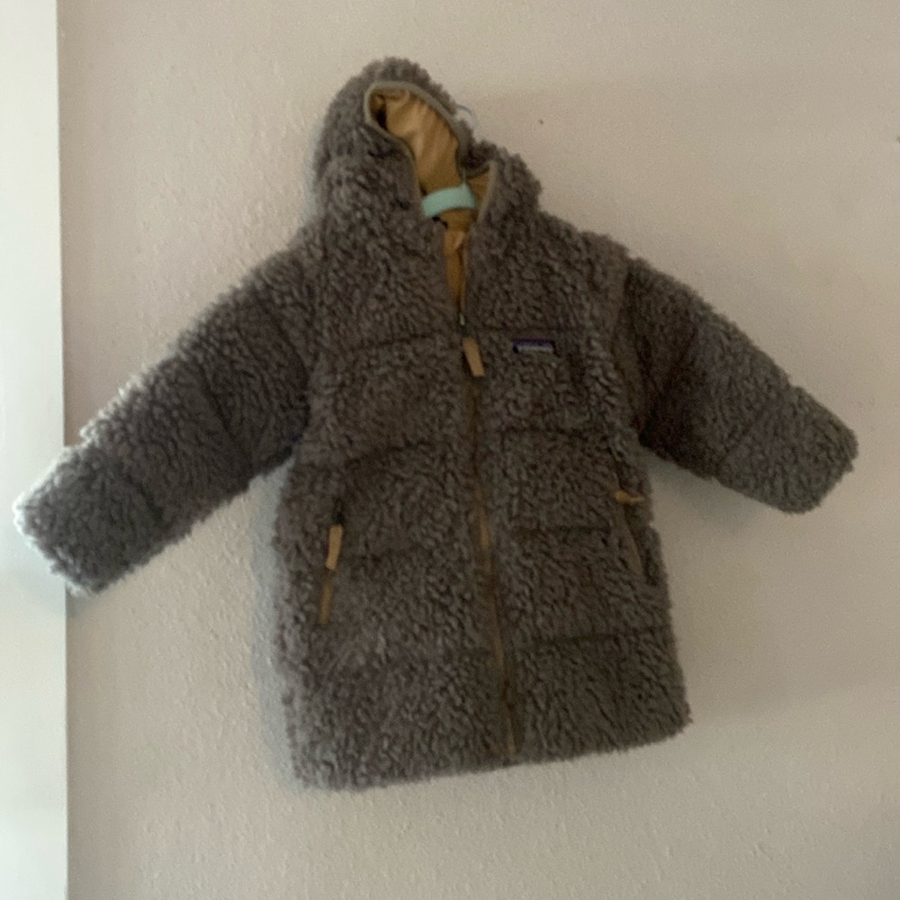 Patagonia hi-loft parka
